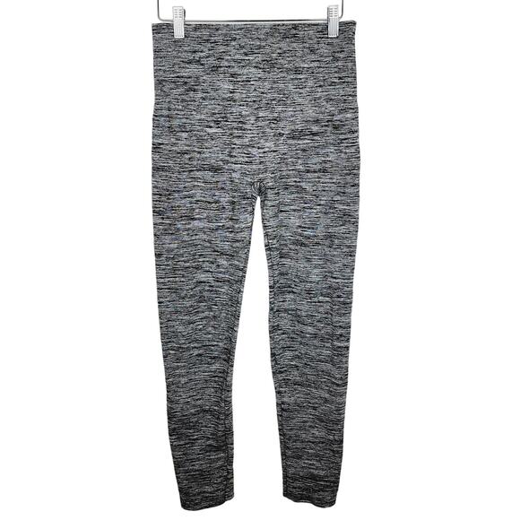 Spanx Assets Red Hot Label Highwaisted Gray Space Dye Leggings - XL - Picture 1 of 5